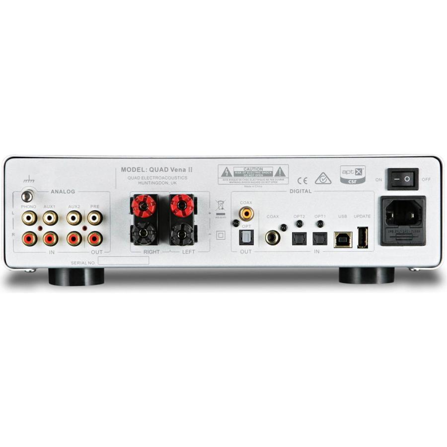 クォード プリメインアンプシルバー QUAD VENA2-SL 返品種別Aの画像