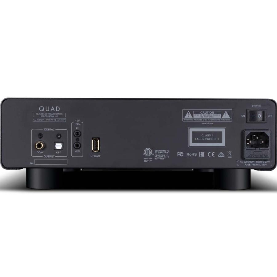クォード CDトランスポート QUAD QUAD3CDT 返品種別Aの画像