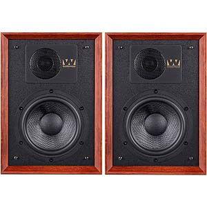 ワーフェデール ブックシェルフ型スピーカーデントン85周年モデル(マホガニーレッド)(ペア) Wharfedale DENTON85THペアMR 返品種別Aの画像