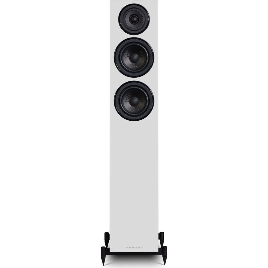 ワーフェデール 2.5ウェイ/ フロアスタンド型バスレフ(ライトオーク)(ペア/ 2台1組) Wharfedale ダイヤモンド DIAMOND12.4LO 返品種別Aの画像
