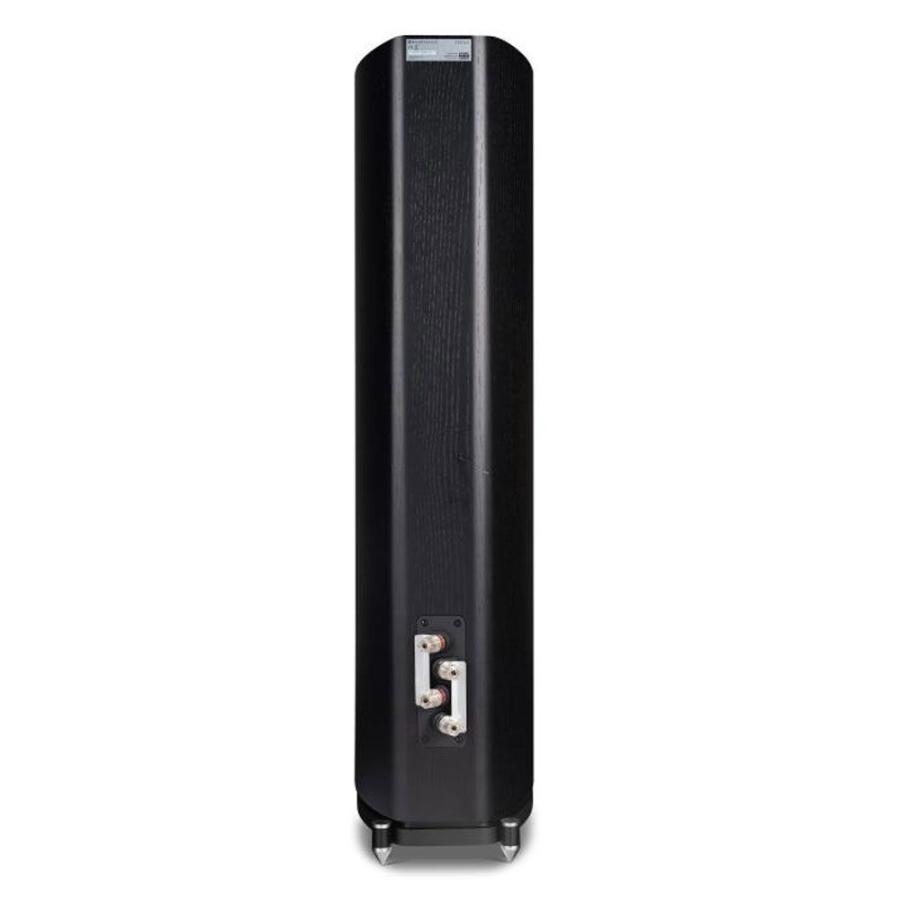ワーフェデール 3-wayフロア型スピーカー(ブラックアッシュ)(1本)※1本のみの販売はできません Wharfedale EVO4.4-BL(1ホン) 返品種別Aの画像