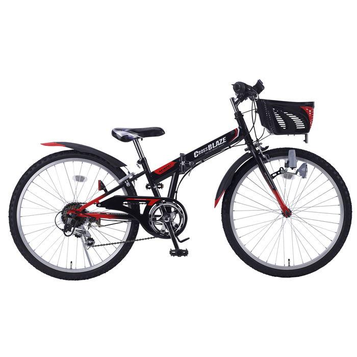 マイパラス 24インチ折りたたみジュニアMTB シマノ6段変速 (メーカー 