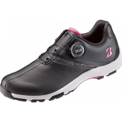開店祝い ブリヂストンゴルフ レディース スパイクレス ゴルフシューズ 黒 ピンク 24 0cm ゼロ スパイク バイター ライト レディ Shg010 Bp 240 返品種別a 50 Off Www Doctor Plan Com
