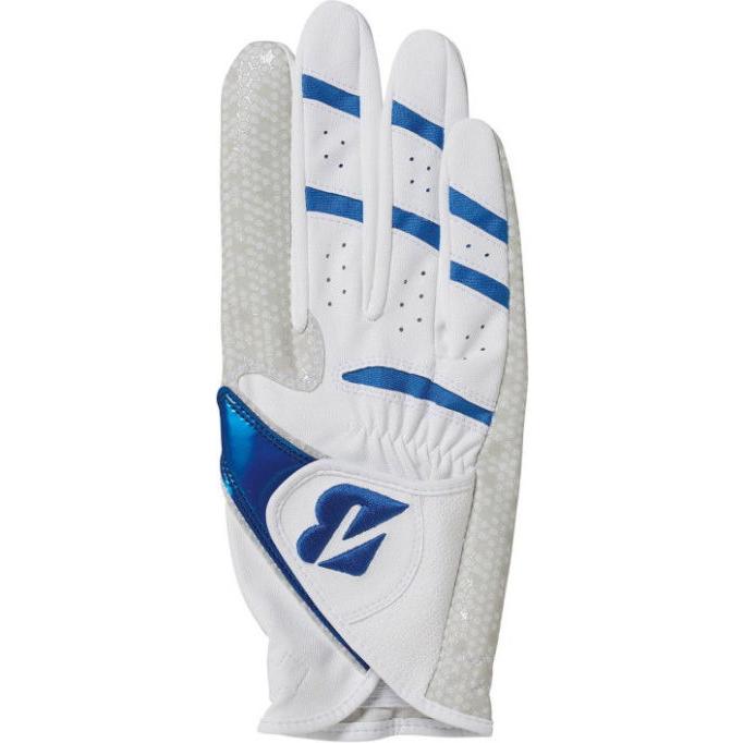 ブリヂストンゴルフ ウルトラグリップ メンズ 右手用 (白/ 青・サイズ：24cm) 返品種別A 454733345533736