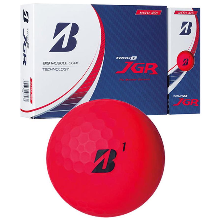 ブリヂストンゴルフ ゴルフボール TOUR B JGR 1ダース 12個入り(マット 