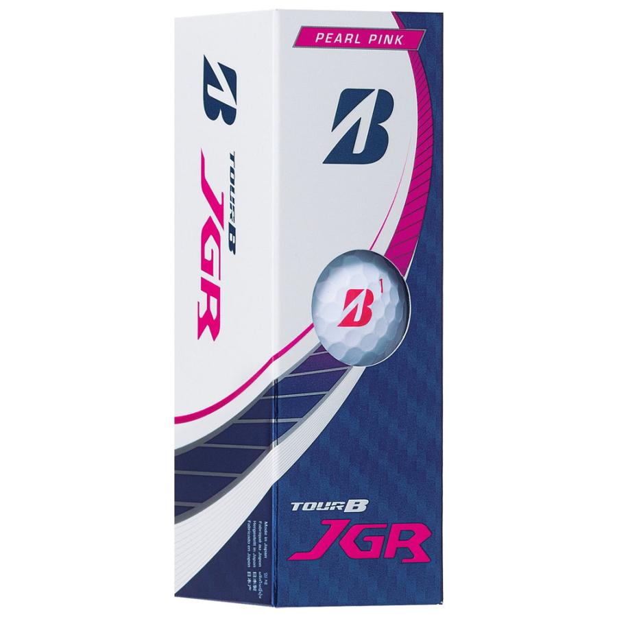 ブリヂストンゴルフ ゴルフボール TOUR B JGR 1ダース 12個入り(パールピンク) 返品種別A｜joshin｜03