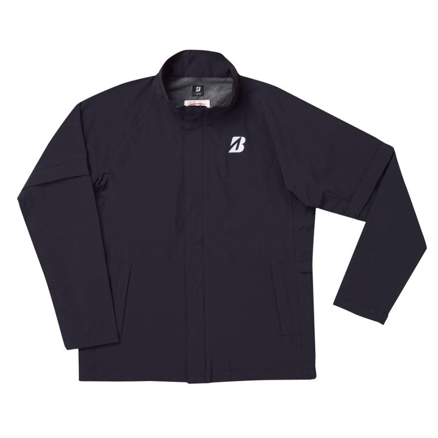 BRIDGESTONE GOLF ブリヂストンゴルフ 水神 レインブルゾン(黒・サイズ