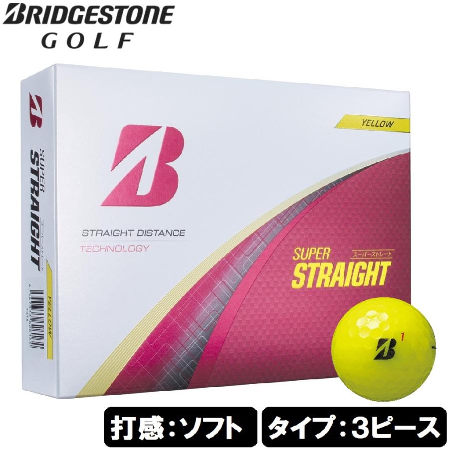 BRIDGESTONE GOLF ブリヂストンゴルフ SUPER STRAIGHT スーパー
