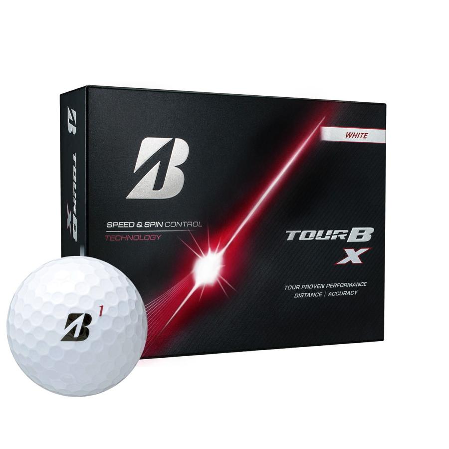 BRIDGESTONE GOLF ブリヂストンゴルフ ゴルフボール TOUR B X 2026年