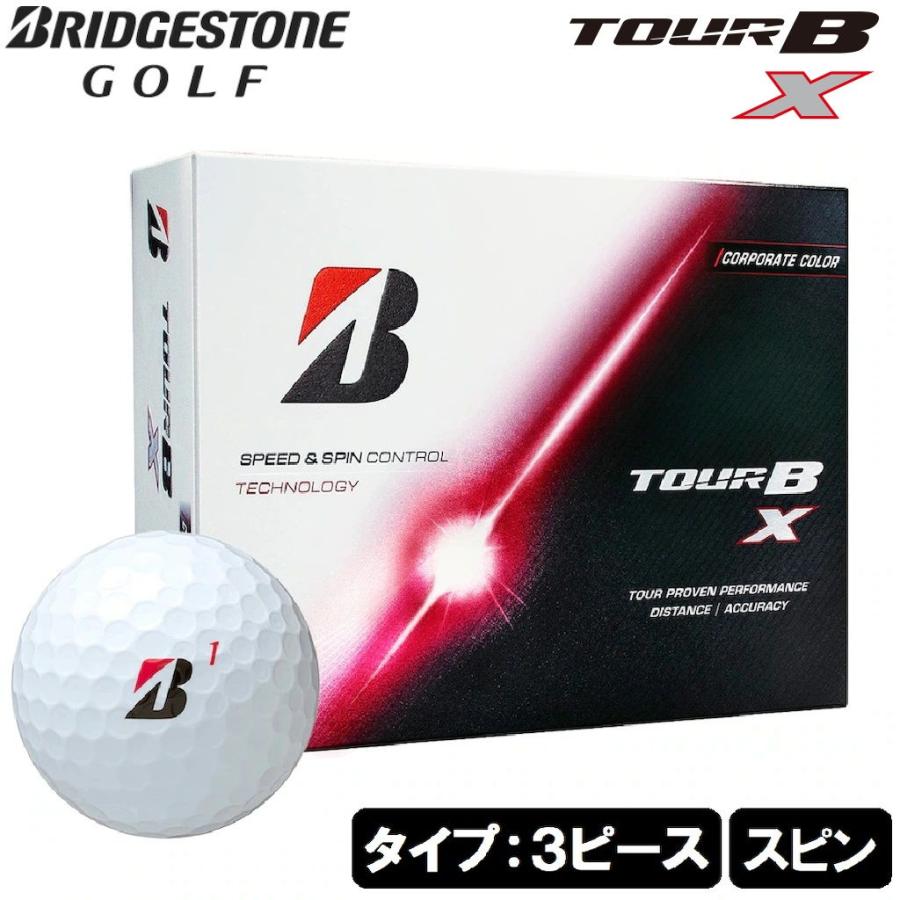 BRIDGESTONE GOLF ブリヂストンゴルフ ゴルフボール ツアーB TOUR B X