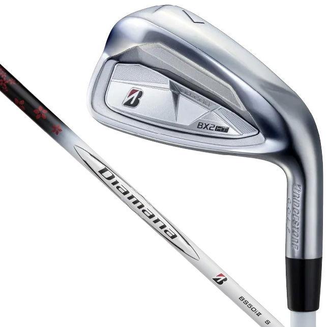 BRIDGESTONE GOLF ブリヂストンゴルフ BX2HT アイアン 5本セット (#6