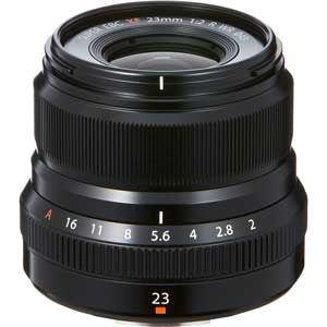 富士フイルム フジノンレンズ XF23mmF2 R WR [ブラック]の商品画像（Yahoo!ショッピング）