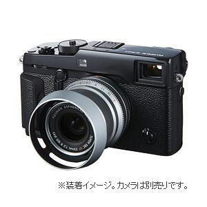 富士フイルム レンズフード 「LH-XF35-2」(シルバー) FUJIFILM F LH-XF35-2 S 返品種別A｜joshin｜02