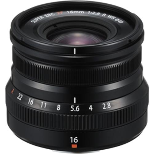 FUJIFILM フジノンレンズ XF16mm F2.8 R WR ブラックの商品画像（Yahoo!ショッピング）