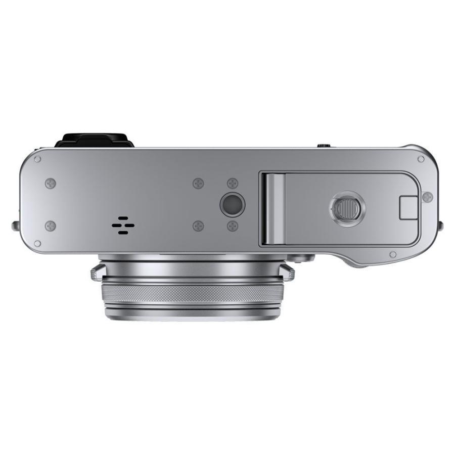 富士フイルム デジタルカメラ「FUJIFILM X100V」(シルバー) FX100V-S 