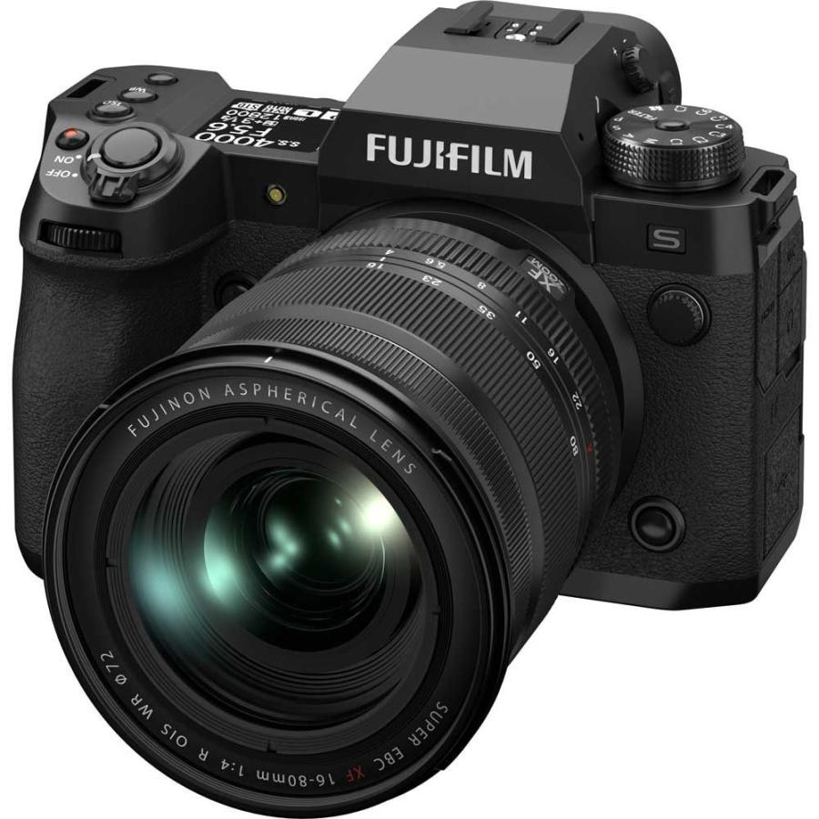 富士フイルム ミラーレス一眼カメラ「FUJIFILM X-H2S」ボディ フジ 