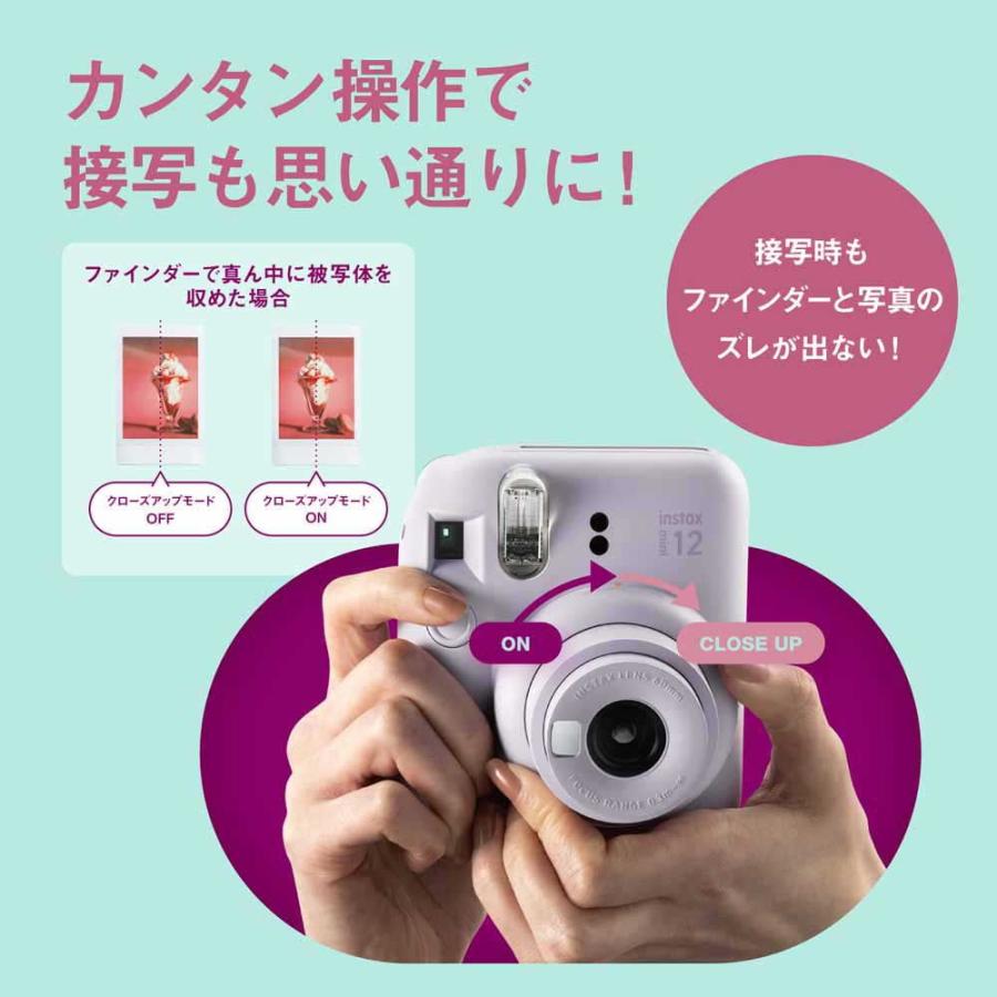 富士フイルム instax mini12 チェキ(パステルブルー) INS_MINI12_BLUE 返品種別A｜joshin｜11