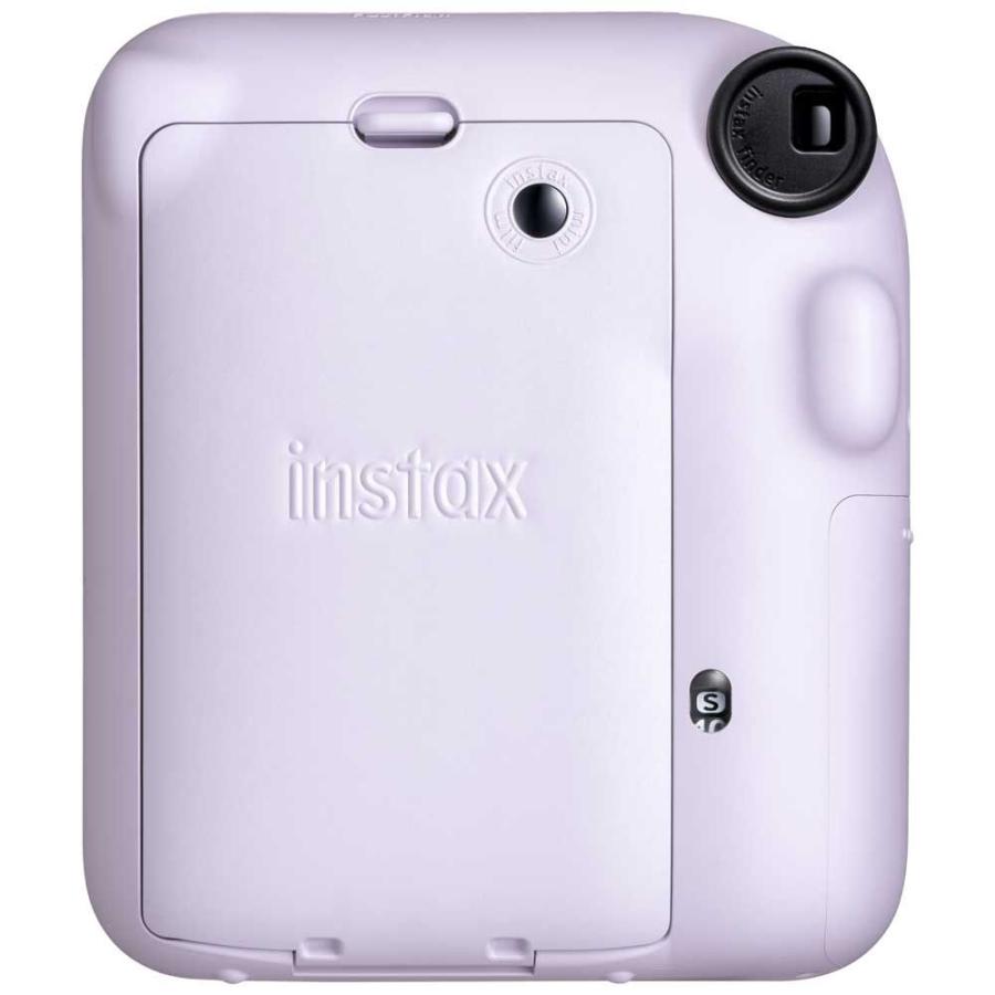 富士フイルム instax mini12 チェキ(ライラックパープル) INS_MINI12_PURPLE 返品種別A｜joshin｜03