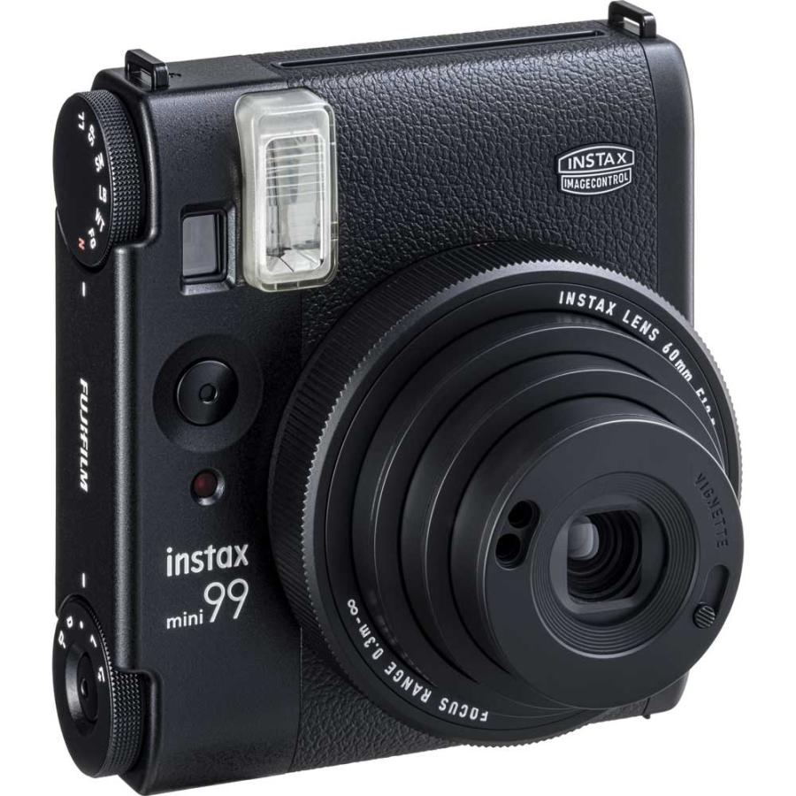 FUJIFILM チェキ インスタントカメラ instax mini 99 ブラック