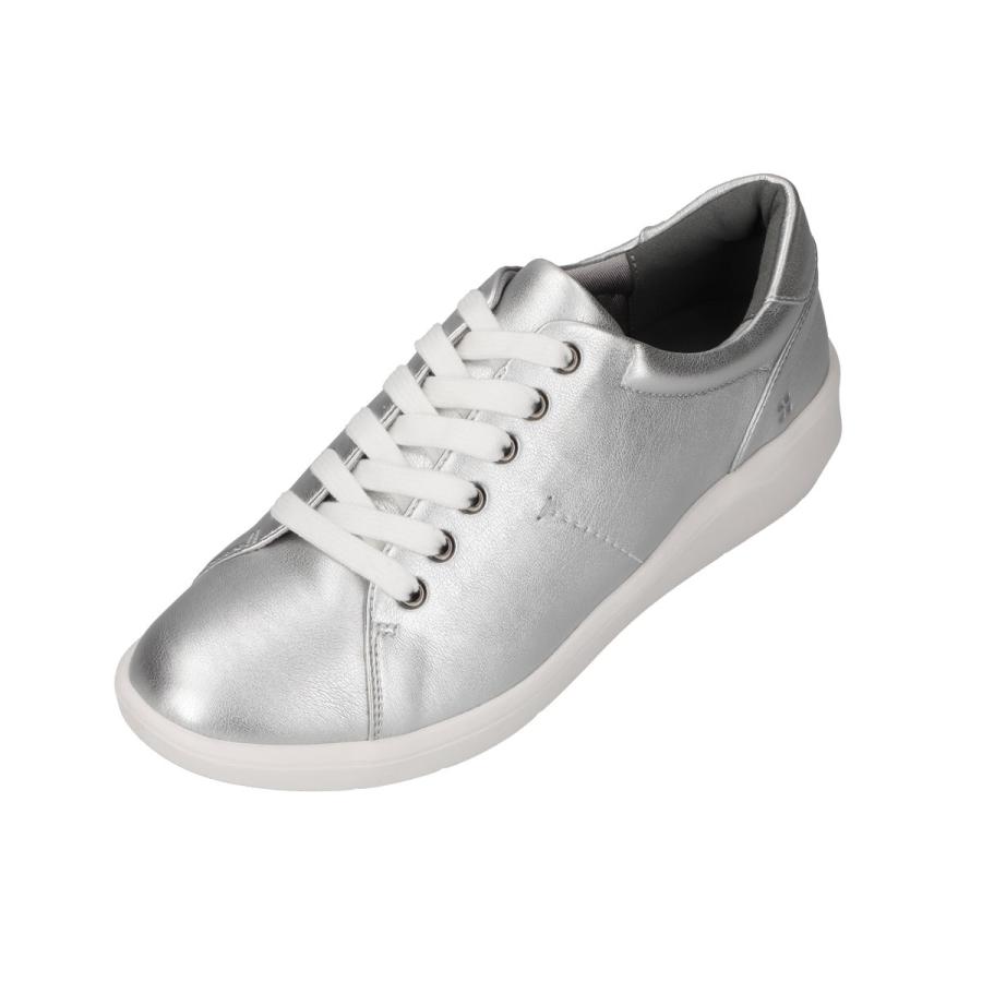 Croissant レディース スニーカー シルバー サイズ 23 5cm クロワッサン Cr0521 902 23 5 返品種別a Joshin Web Paypayモール店 通販 Paypayモール