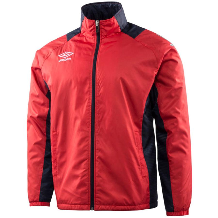 売れ筋 アンブロ インシュレーションジャケット Mred サイズ L Umbro サッカー フットサル トレーニングウェア Ds Uaa47 Mred L 返品種別a 高質で安価 Artmedia Ba