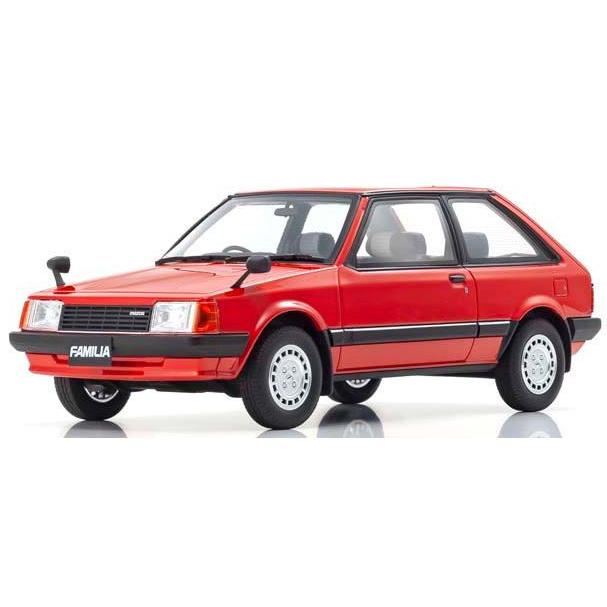 数量限定 特売 京商 1 18 マツダ ファミリア レッド Ksrr ミニカー 返品種別b Joshin Web 通販 Paypayモール 全国宅配無料 Www Ladislexia Net