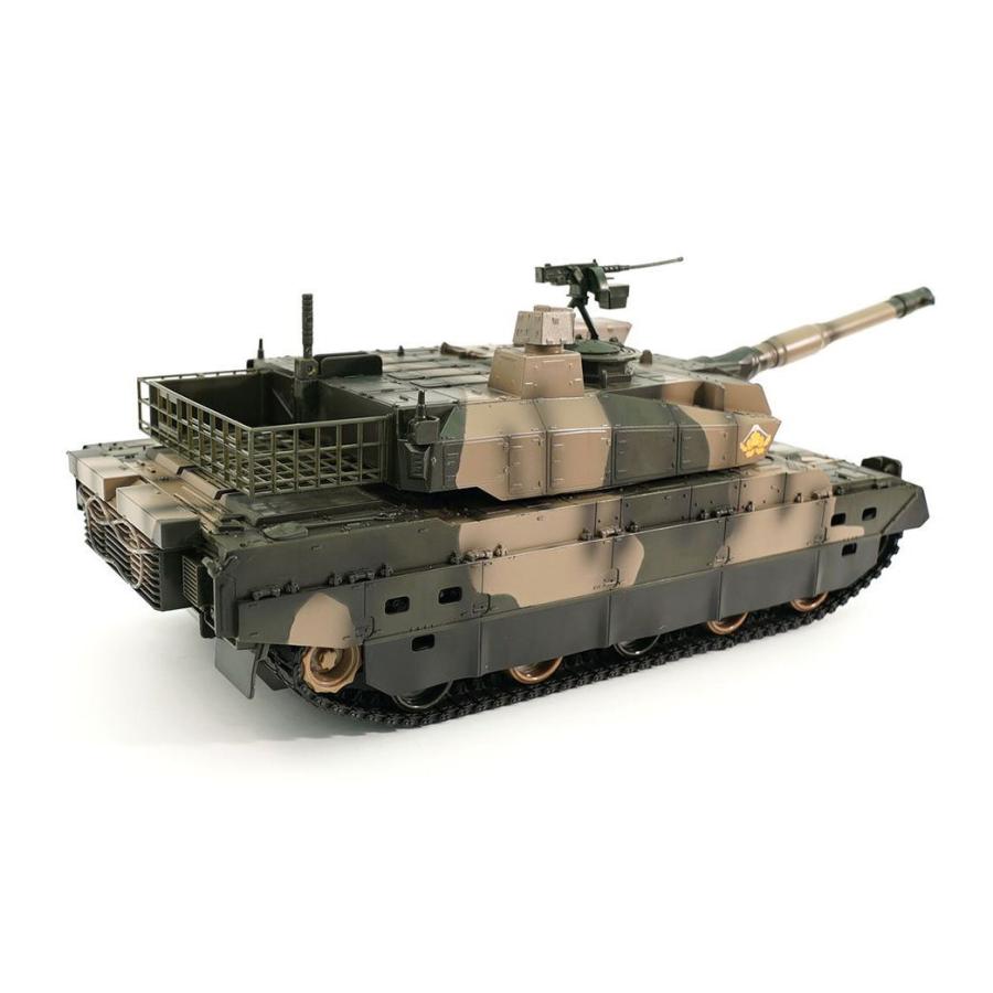 京商 BB弾バトルタンク ウェザリング仕様 陸上自衛隊10式戦車(TW006)ラジコン 返品種別B｜joshin｜02