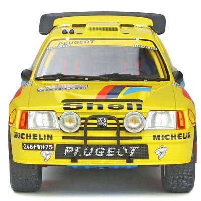 プジョー205 1/18 グランドレイドダカール205 オットモービル京商