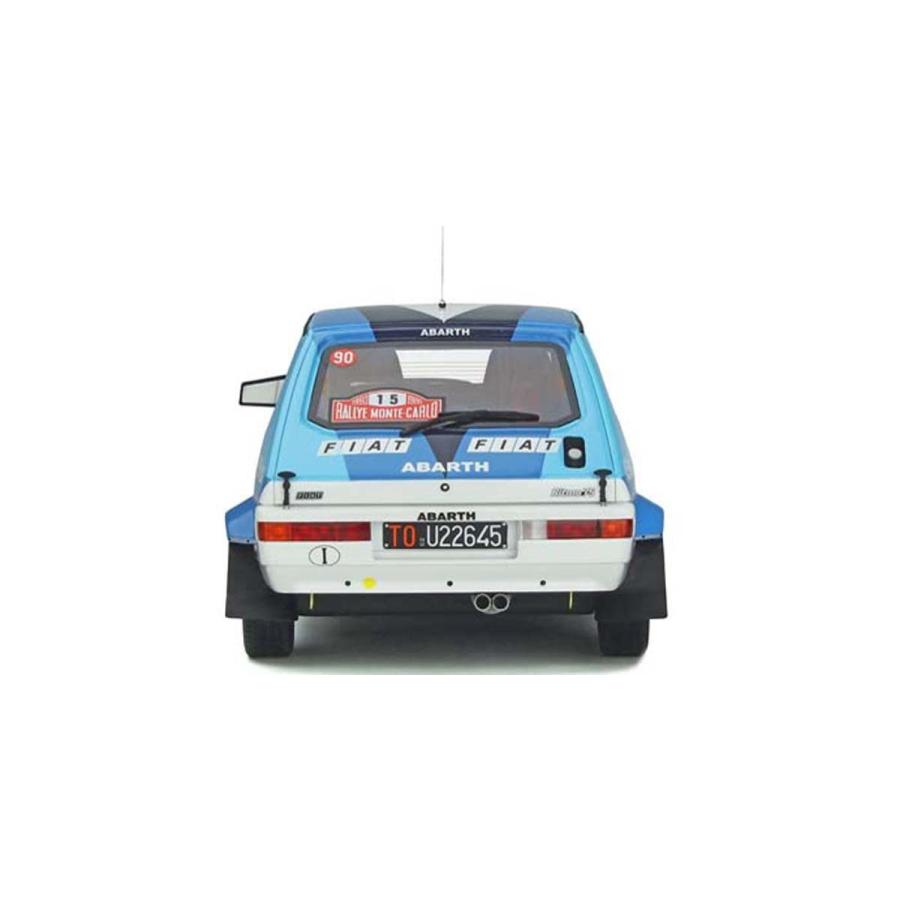 OttOmobile 1/ 18 フィアット リトモ アバルト Gr.2 #15 (ホワイト/ ブルー)(OTM888)ミニカー 返品種別Bの画像