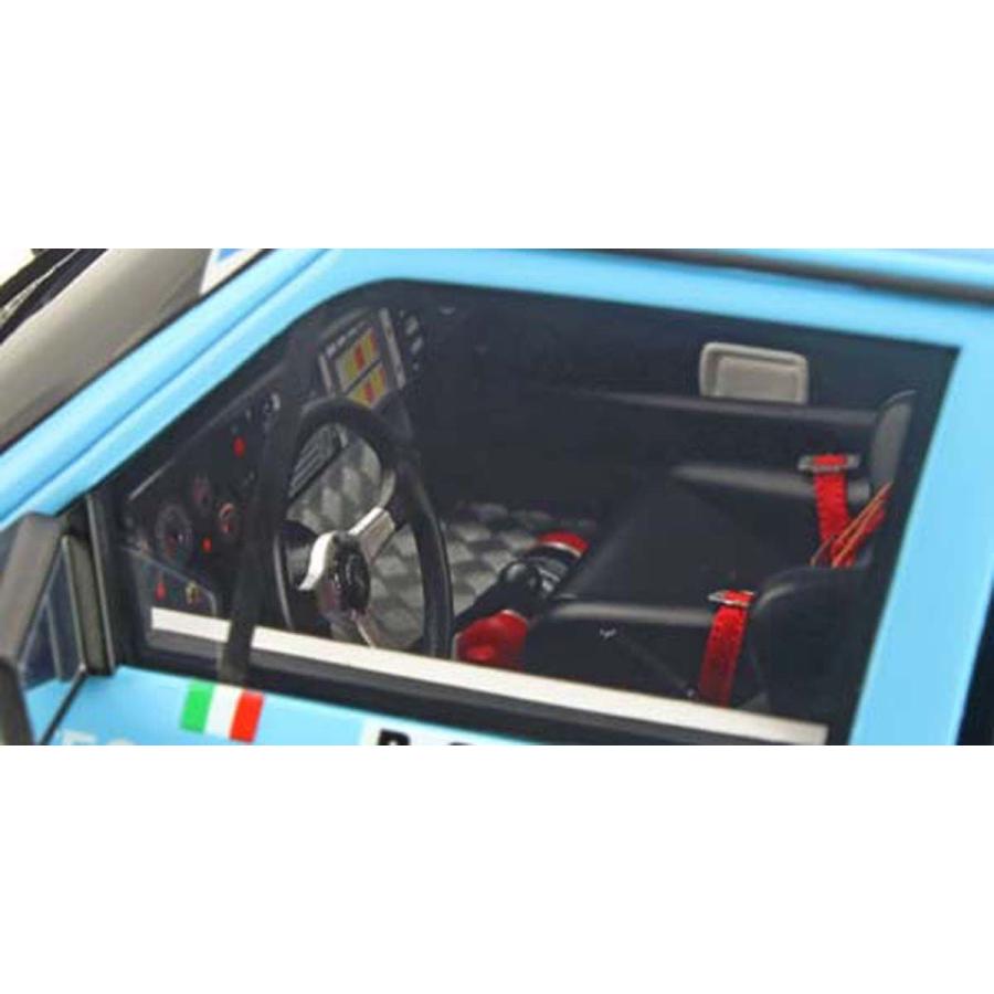 OttOmobile 1/ 18 フィアット リトモ アバルト Gr.2 #15 (ホワイト/ ブルー)(OTM888)ミニカー 返品種別Bの画像