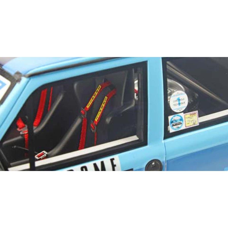 OttOmobile 1/ 18 フィアット リトモ アバルト Gr.2 #15 (ホワイト/ ブルー)(OTM888)ミニカー 返品種別Bの画像