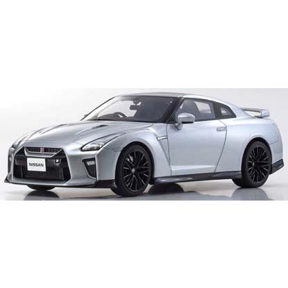 京商 1/ 18 samuraiシリーズ 日産 GT-R 2020 (シルバー) (KSR18044S 