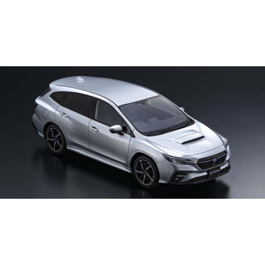 アウトレット販売 京商 1/ 18 SUBARU レヴォーグ GT-H EX (シルバー) (KSR18055S)ミニカー 返品種別B