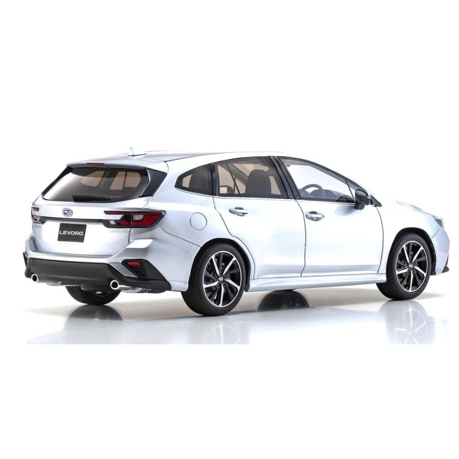 京商 1/ 18 SUBARU レヴォーグ GT-H EX (シルバー) (KSR18055S 京商 1/ 18 SUBARU レヴォーグ GT-H EX (シルバー) (KSR18055S