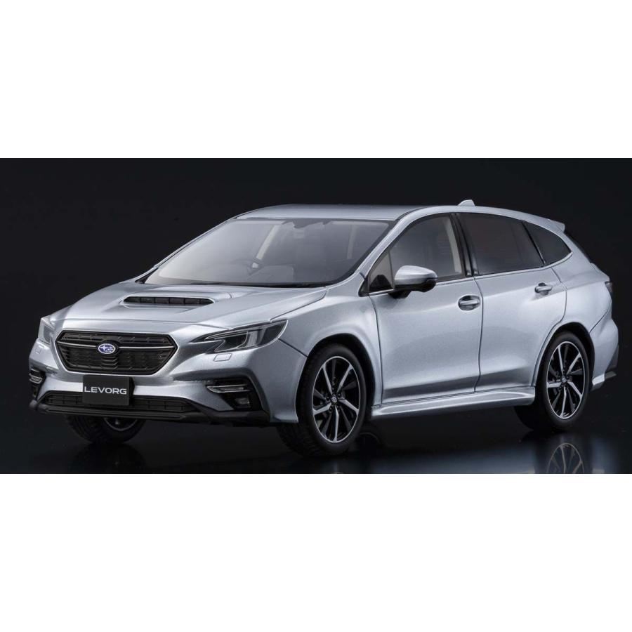 アウトレット販売 京商 1/ 18 SUBARU レヴォーグ GT-H EX (シルバー) (KSR18055S)ミニカー 返品種別B