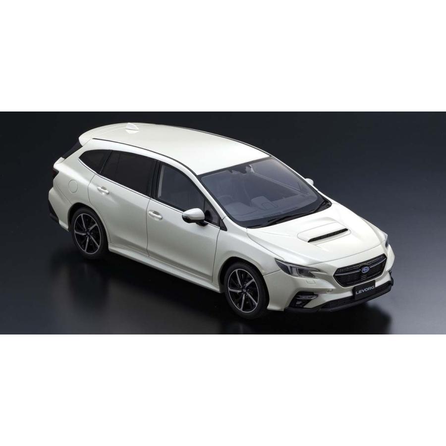 トップ 京商 1/ 18 SUBARU レヴォーグ GT-H EX (ホワイト) (KSR18055W)ミニカー 返品種別B