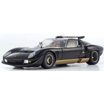 引き出物 京商 1 18 ランボルギーニ ミウラ Svr ブラック Ks019bkg ミニカー 返品種別b19 360円 Aynaelda Com