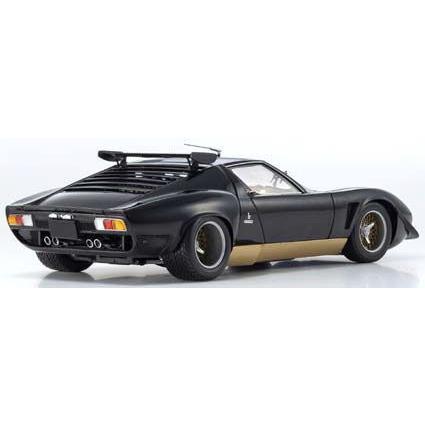 New Arrival 京商 1 18 ランボルギーニ ミウラ Svr ブラック Ks019bkg ミニカー 返品種別b19 360円 Aynaelda Com