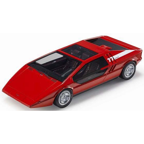 TOPMARQUES 1/ 18 マセラティ ブーメラン レッド(TOP105B)ミニカー