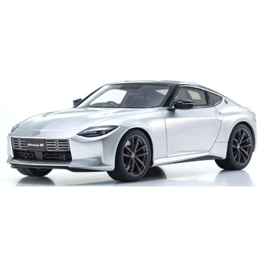 京商 1/ 18 samuraiシリーズ 日産 フェアレディZ (シルバー)(KSR18056S