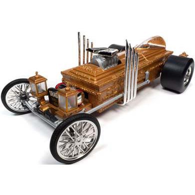 Auto World 1/ 18 ジョージ・バリス ドラギュラ ゴールド (ブッチ