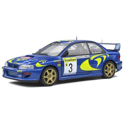 【SALE／87%OFF】 ソリド 1 18 スバル インプレッサ WRC モンテカルロ 1998 040円 S1807402 割引も実施中 #3 返品種別B7 ミニカー