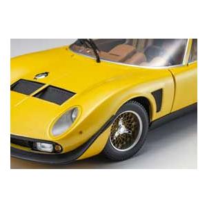 京商 1/ 18 ランボルギーニ ミウラ SVR (イエロー/ ブラック
