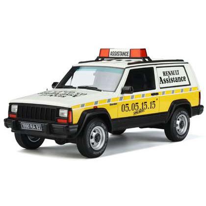 OttO mobile OttOmobile 1/ 18 ジープ チェロキー (イエロー)(OTM939