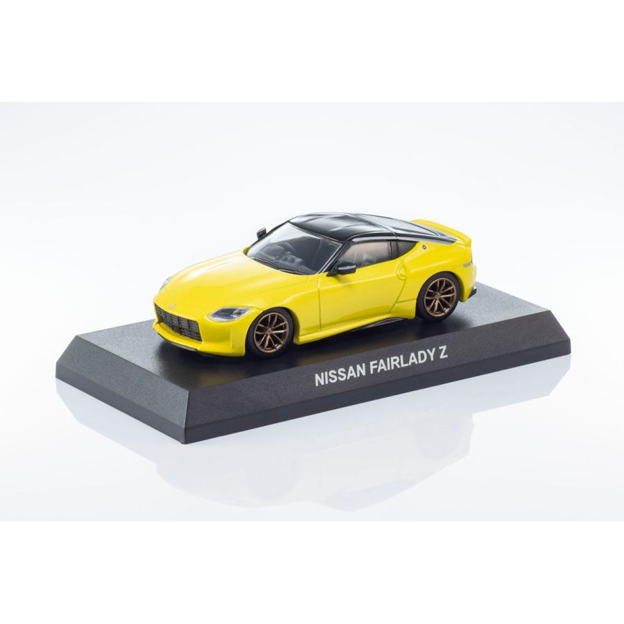 京商 1/ 64 KYOSHO MINI CAR ＆ BOOK No.13 NISSAN FAIRLADY Z