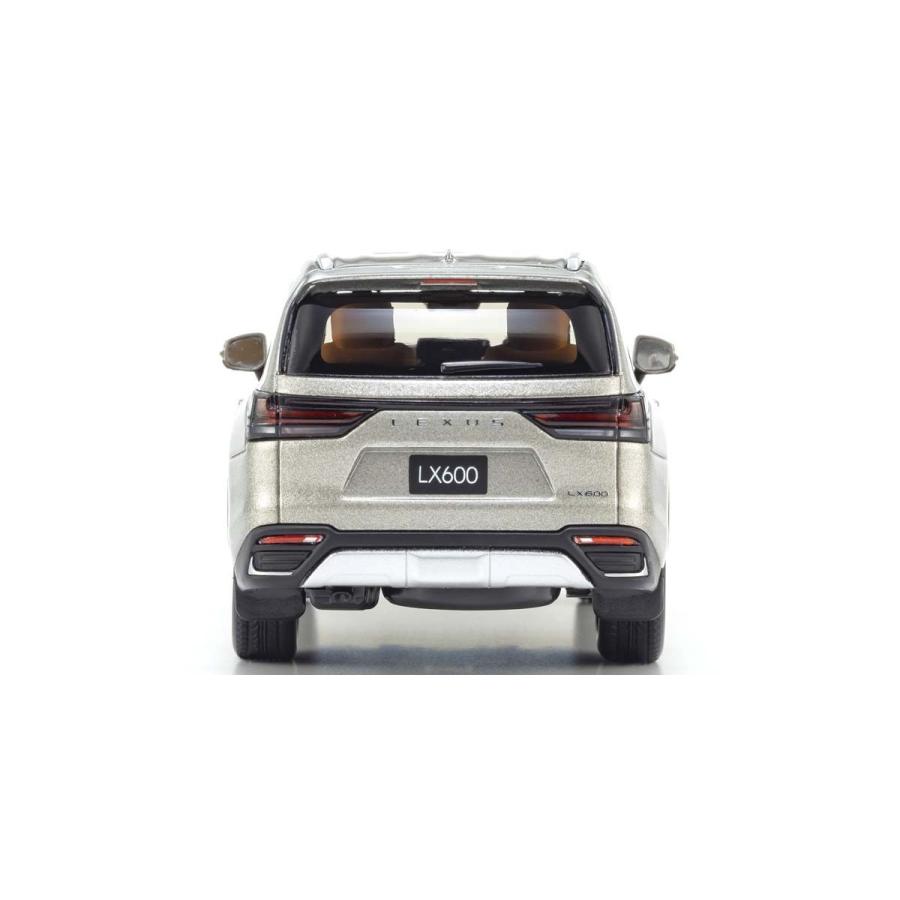 京商 1/ 43 レクサス LX 600 (ソニックチタニウム)(KS03910T