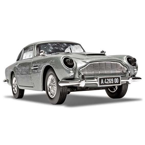ジェームズボンド　アストンマーティン　DB5　モデルカー 　1/36 CORGI（コーギ） (再生産)1/ 36 ジェームス・ボンド アストン マーチン