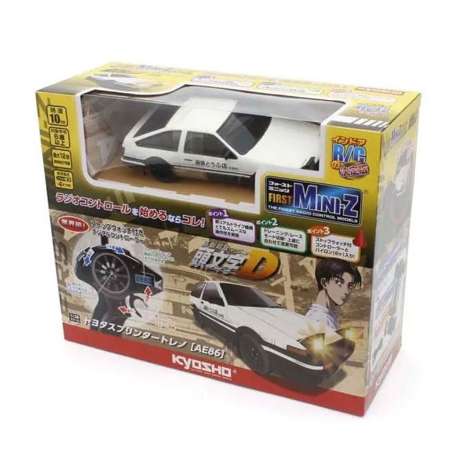 京商 ファーストミニッツ 頭文字D トヨタ スプリンタートレノ 京商 ファーストミニッツ 頭文字D トヨタ スプリンタートレノ