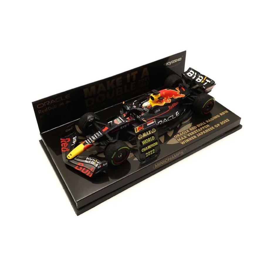 ミニチャンプス 1/ 43 オラクル レッド ブル レーシング RB18 マックス 