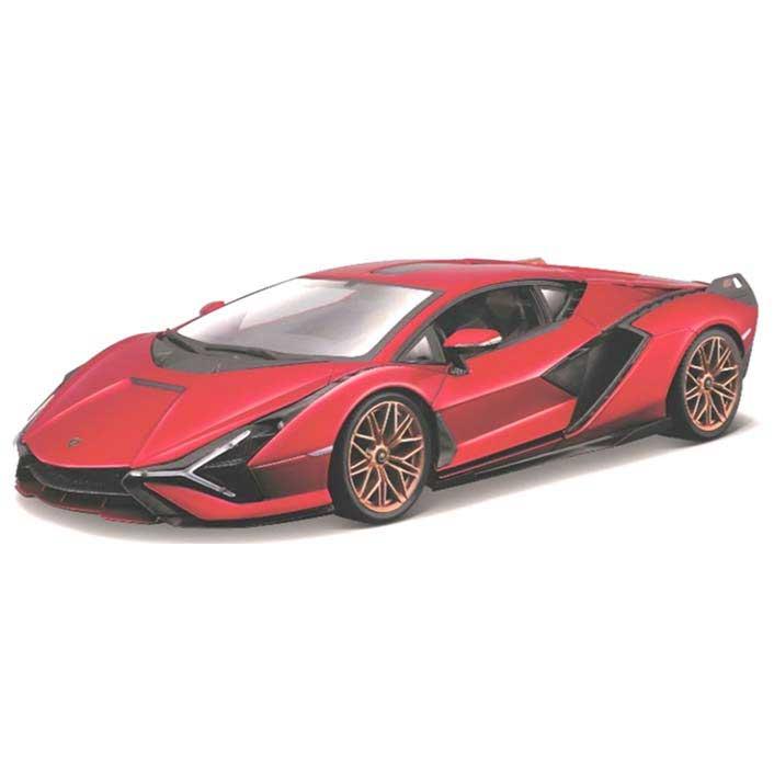 ブラゴ (再生産)1/ 24 ランボルギーニ シアン FKP37 レッド(BUR21099R1